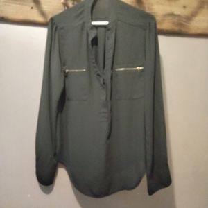 Super cute dress shirt XL